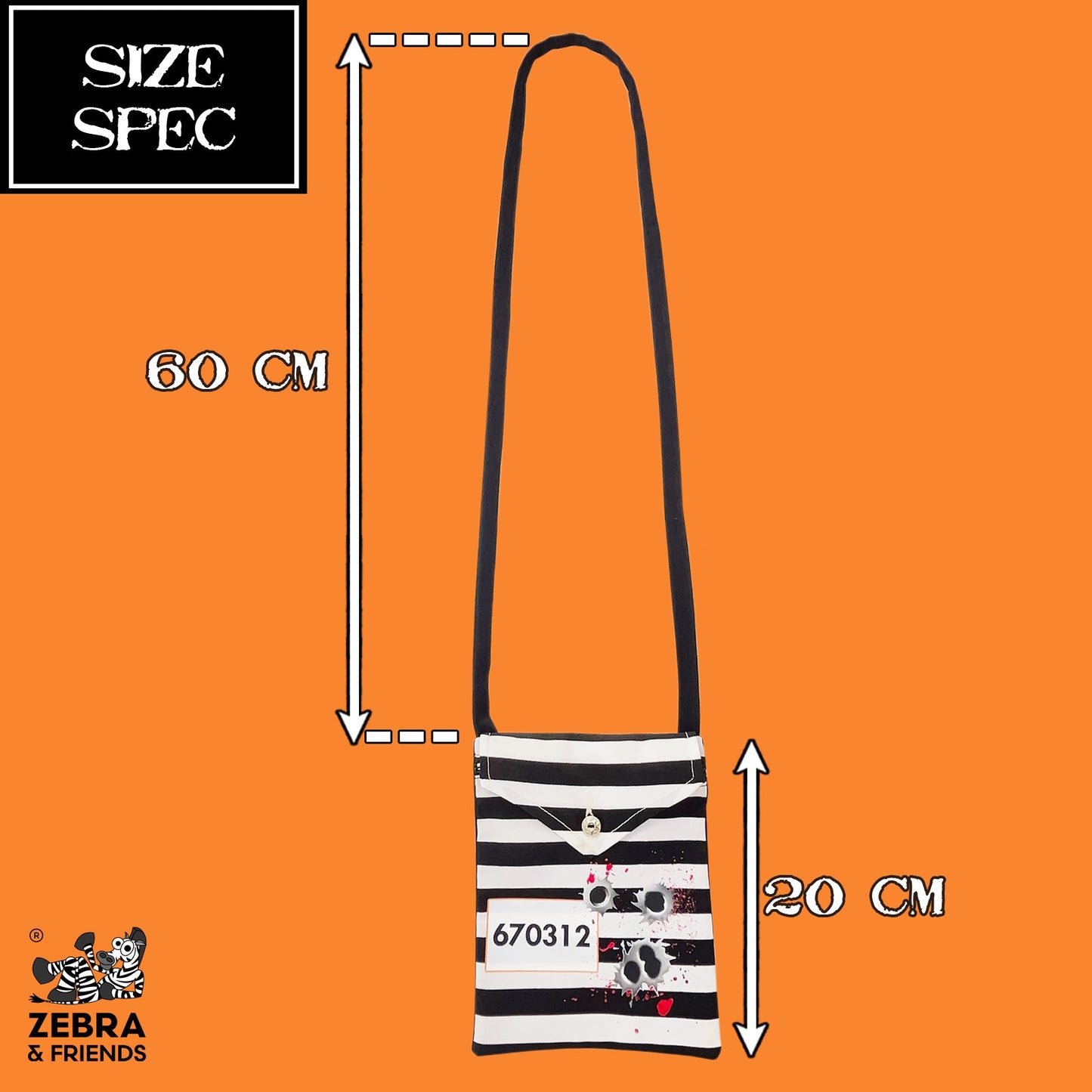 6012 Prisoner bag