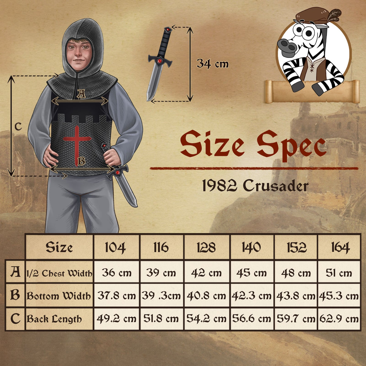 1982 Crusader - Medieval collection