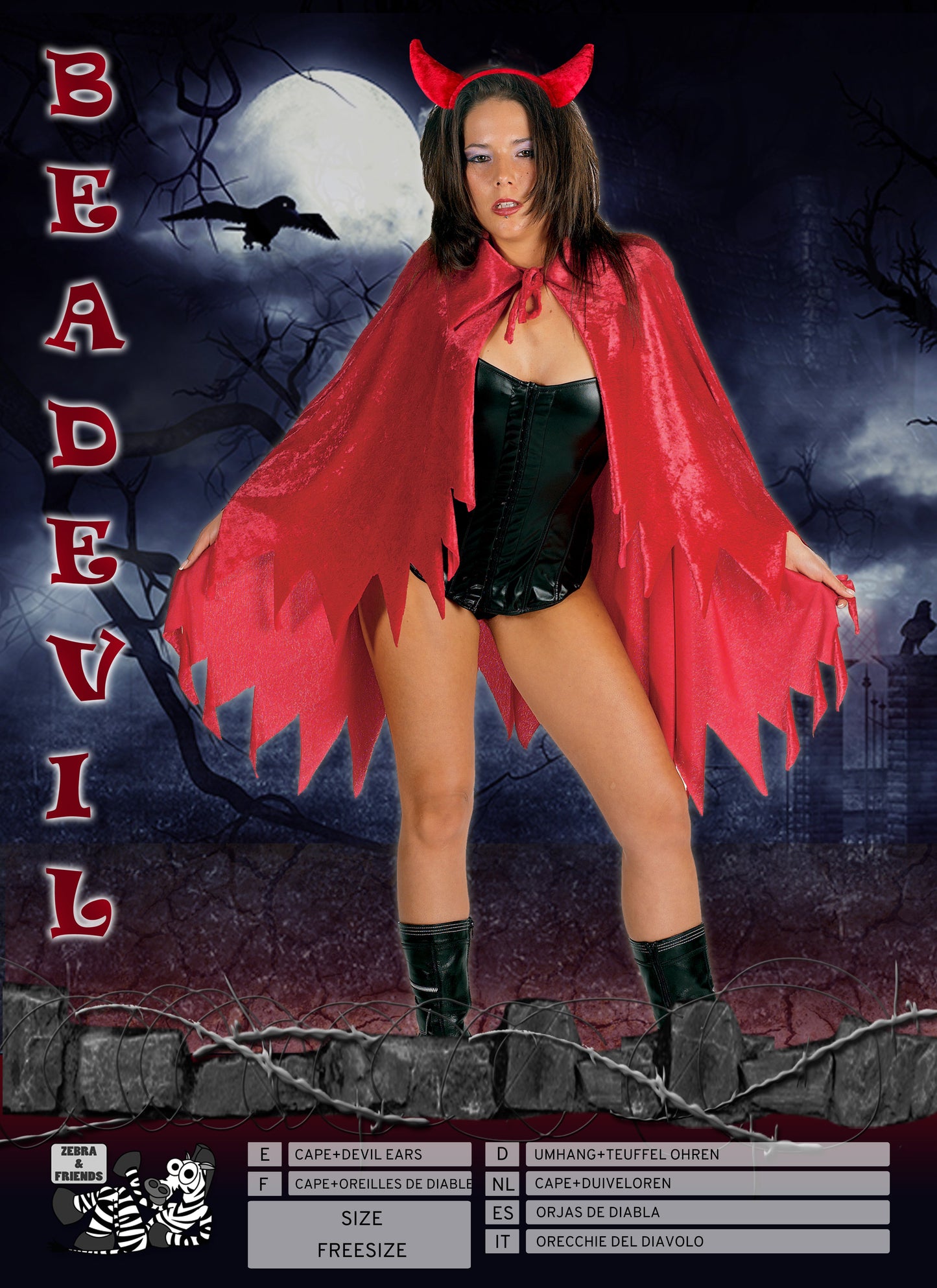 1464 Be a devil - Horror factory collection
