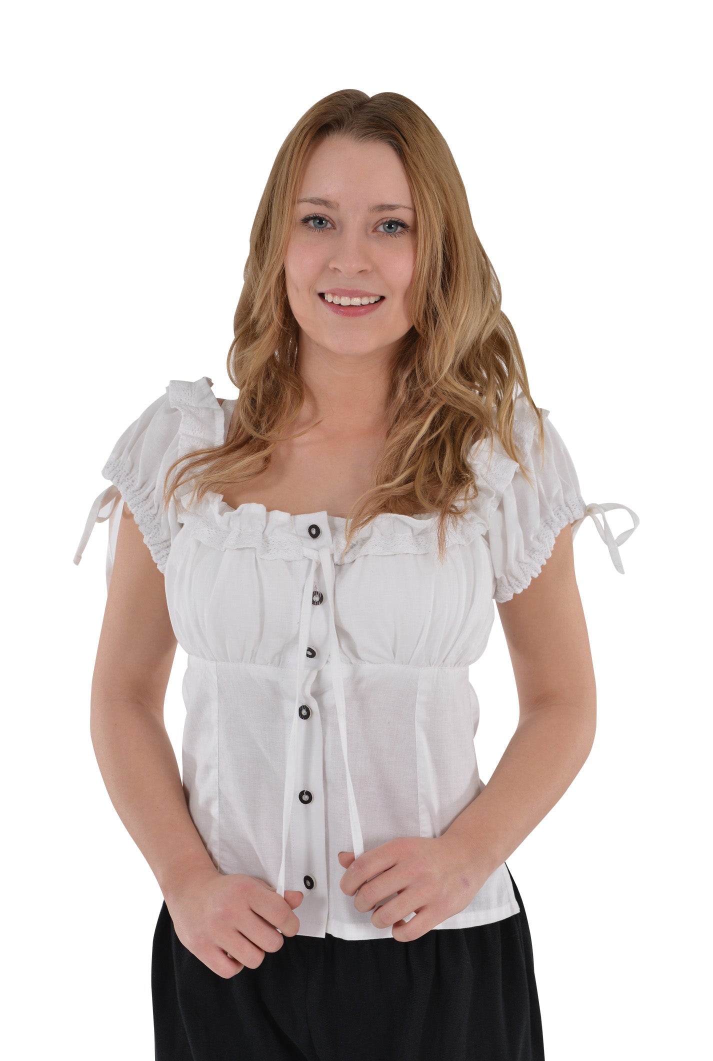 1312 Martha blouse - Medieval collection