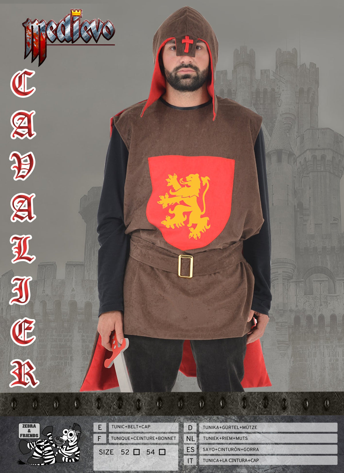 1308 Cavalier - medieval collection