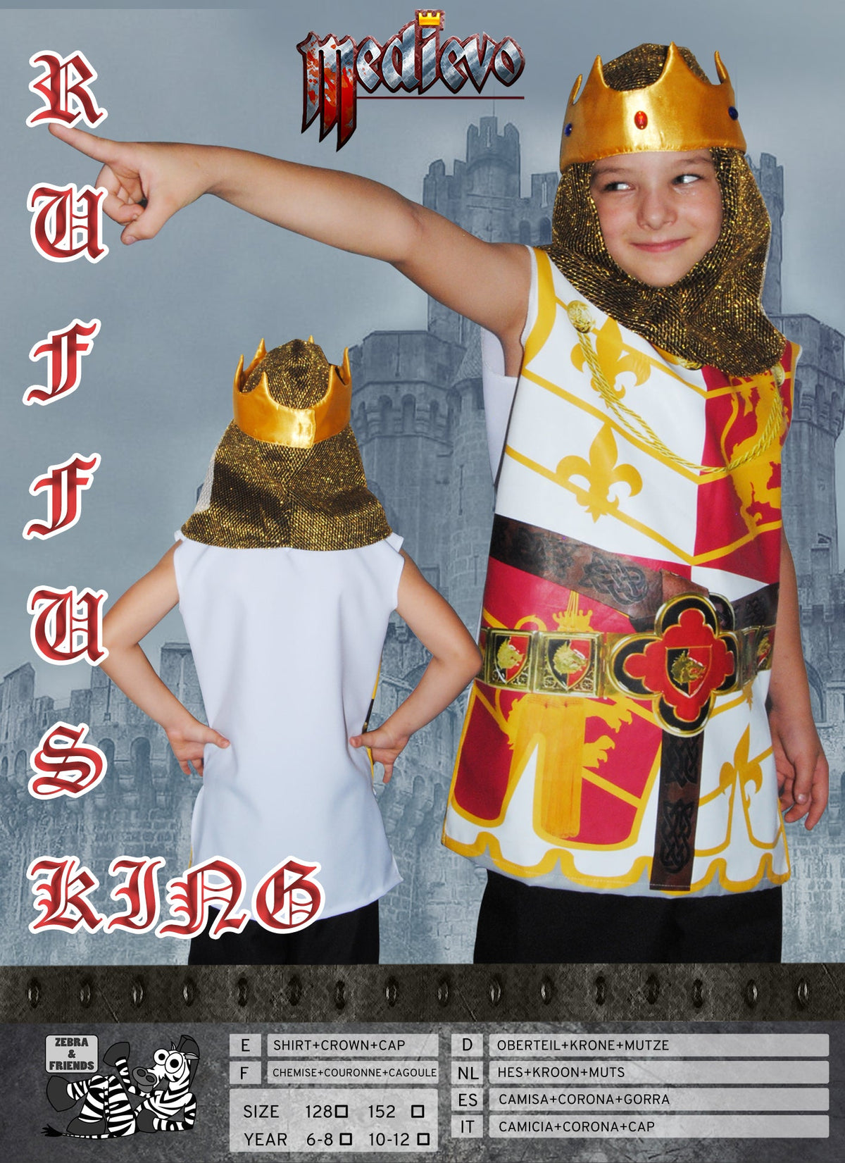 1533 King Ruffus -Medieval collection