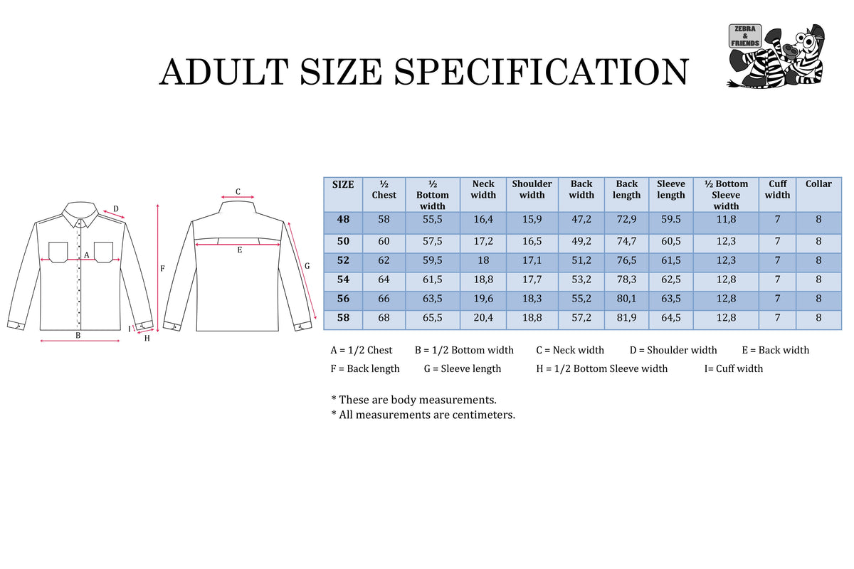 1230 Anton shirt red - Beerfest collection
