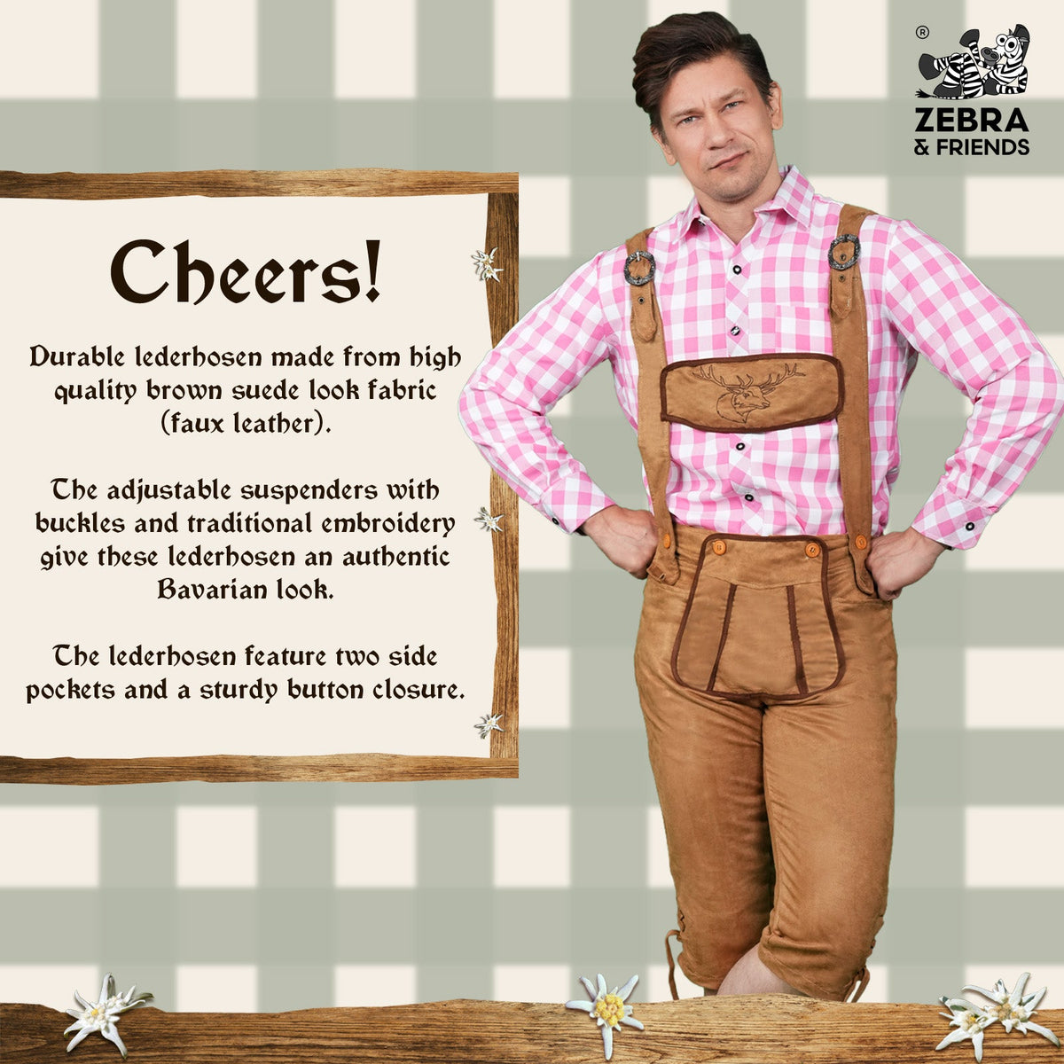 1171 Bavarian Trousers - Beerfest collection
