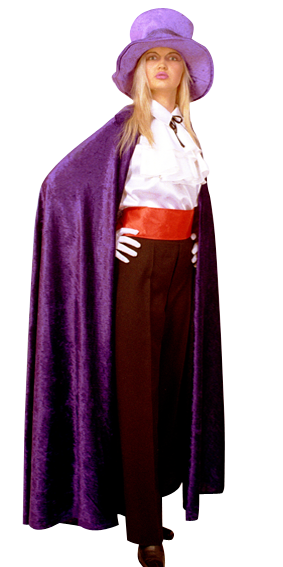 1003/2 Venetian cape purple - The horror factory