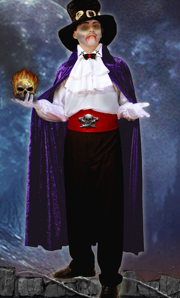 1003/2 Venetian cape purple - The horror factory