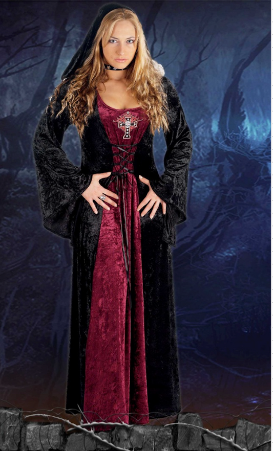 1460 Gothic queen - The horror factory collection