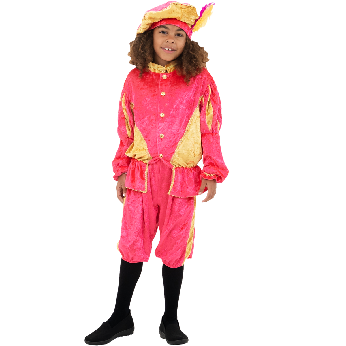1693 Page child pink/gold - The Nicolaus team collection