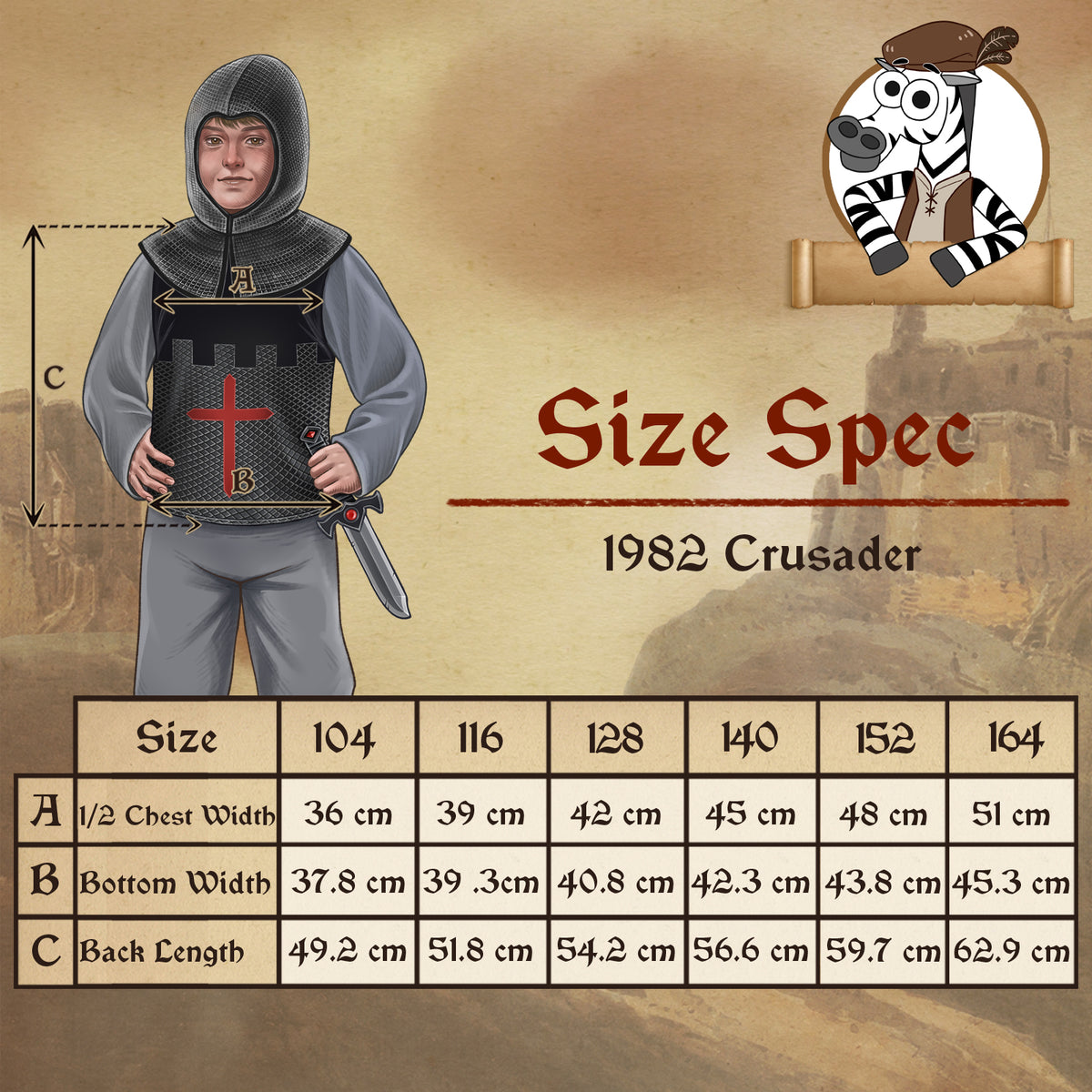 1982 Crusader - Medieval collection