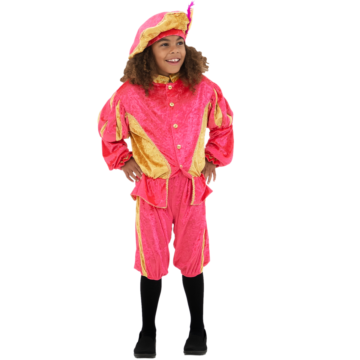 1693 Page child pink/gold - The Nicolaus team collection