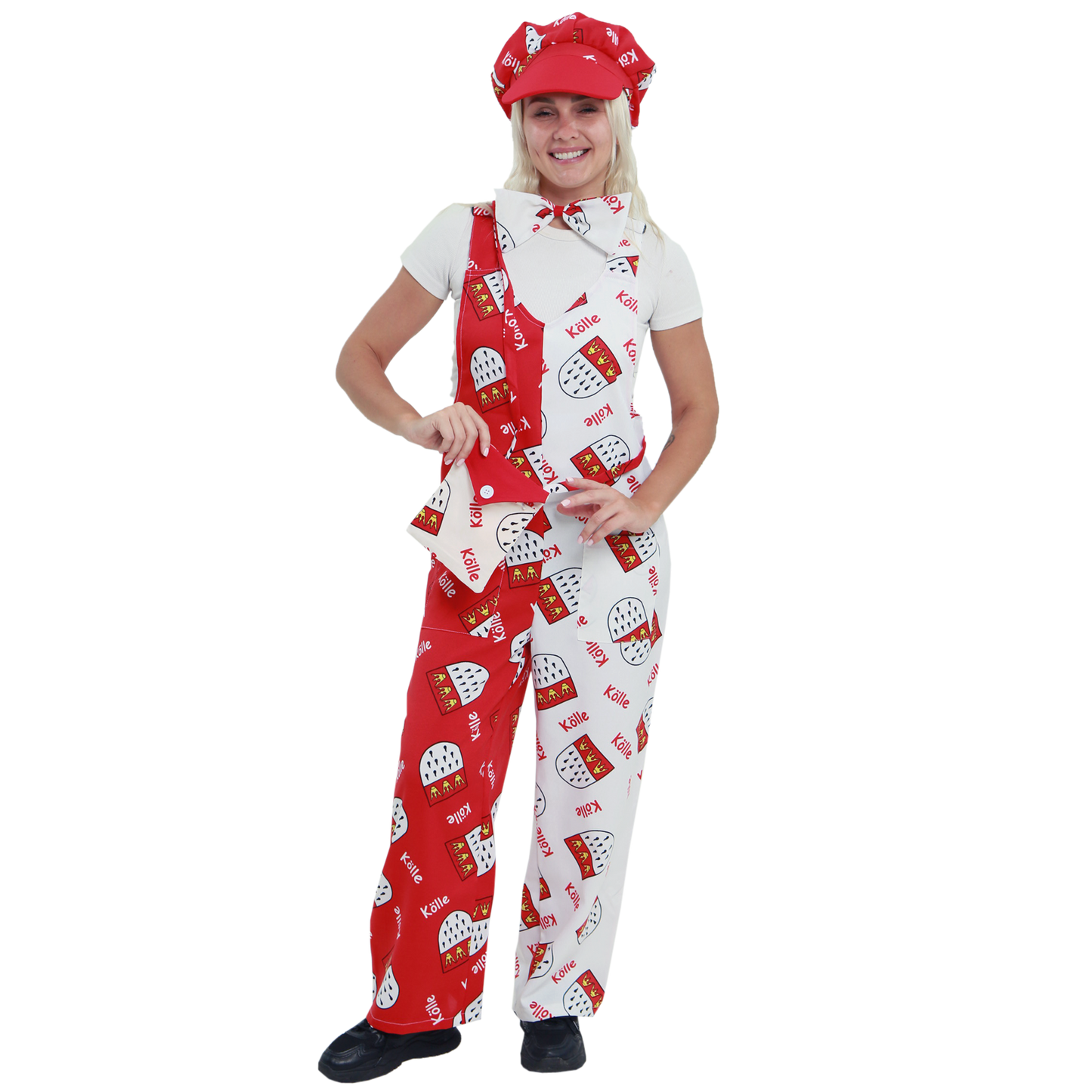1209 Koln trousers set  -  Kolle Alaaf collection
