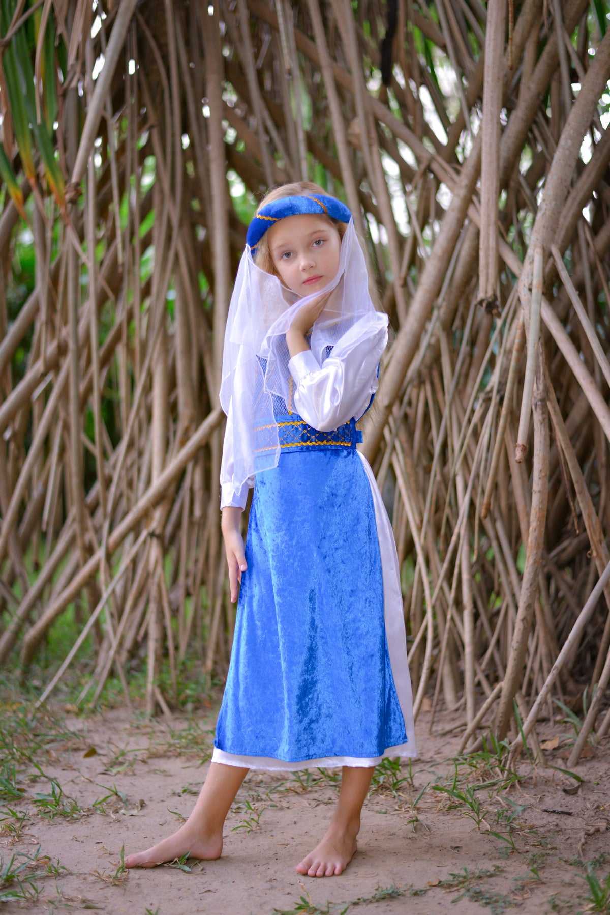1807 Castle princess - Medieval collection