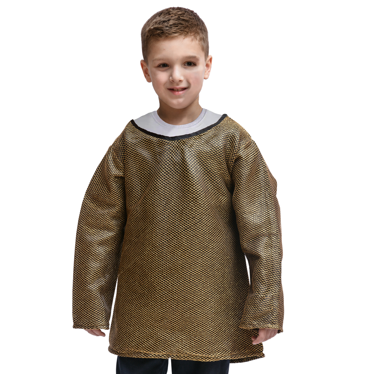 1806 Knight shirt gold  - Medieval collection