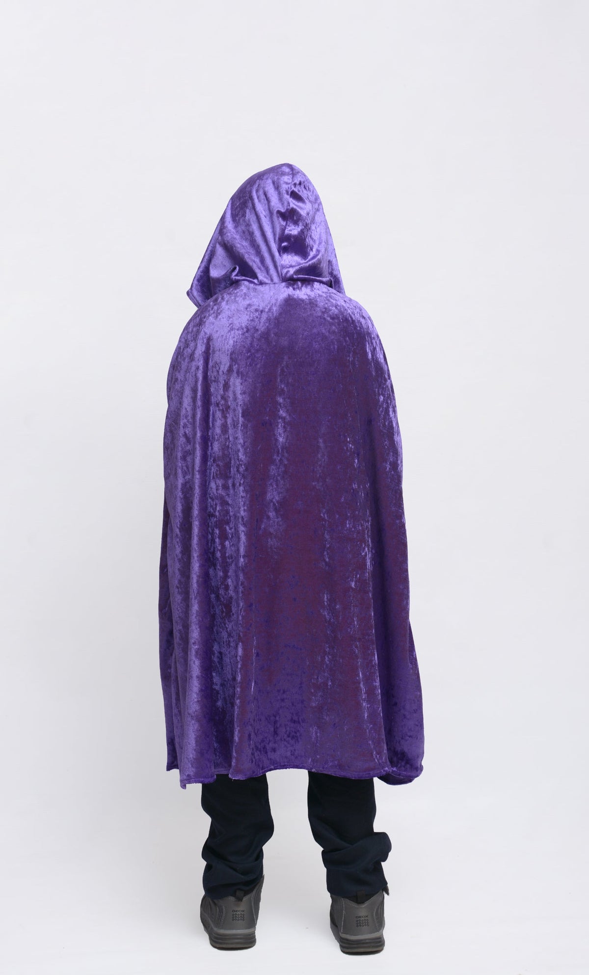 1506/2  Hooded cape purple - Medieval collection