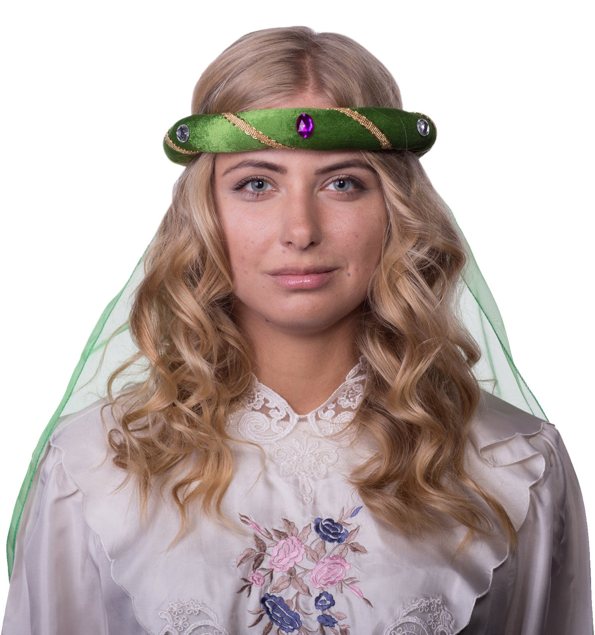 3712/3 Medieval Tiara Rosalin Green - Medieval collection