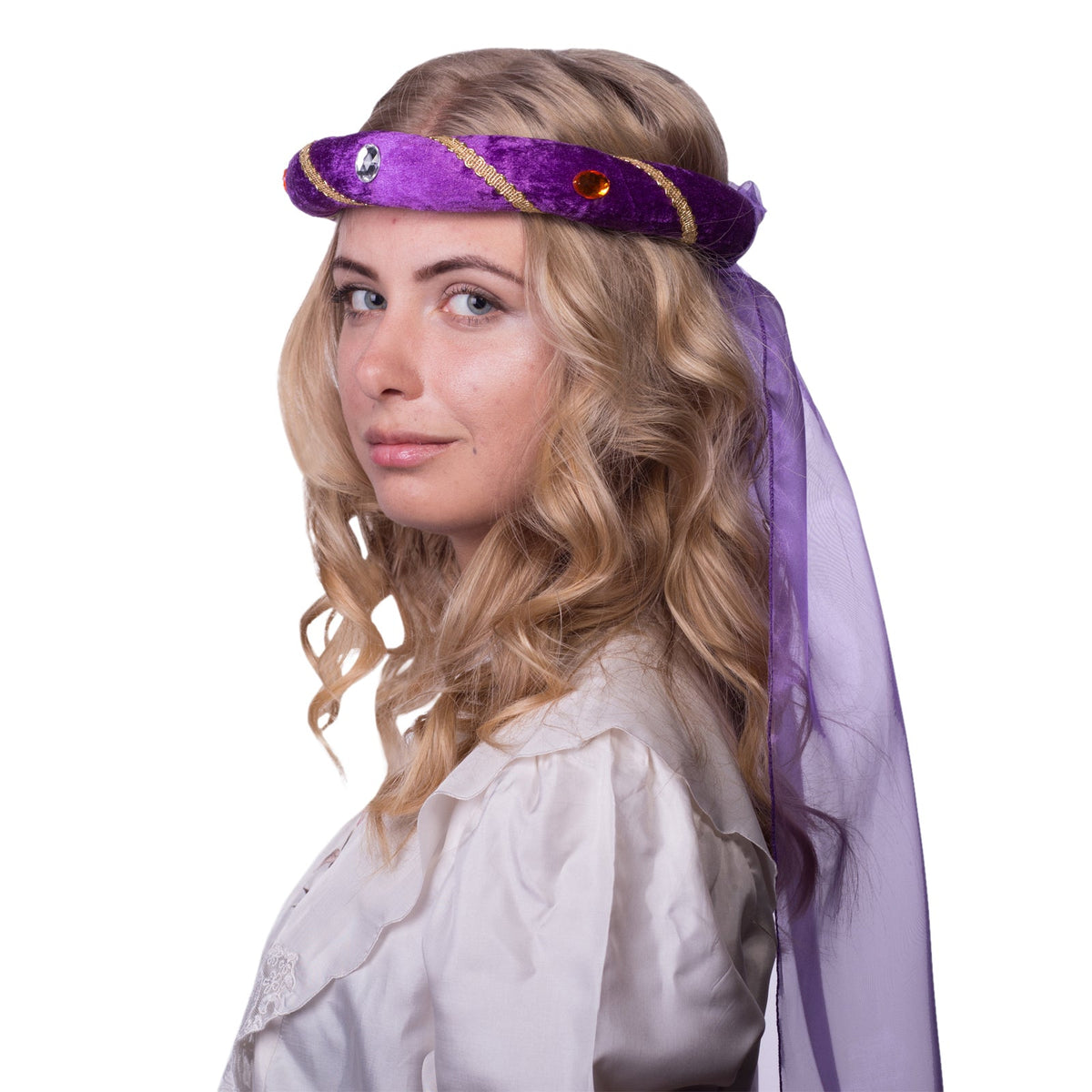 3712/2 Medieval Tiara Rosalin Purple - Medieval collection