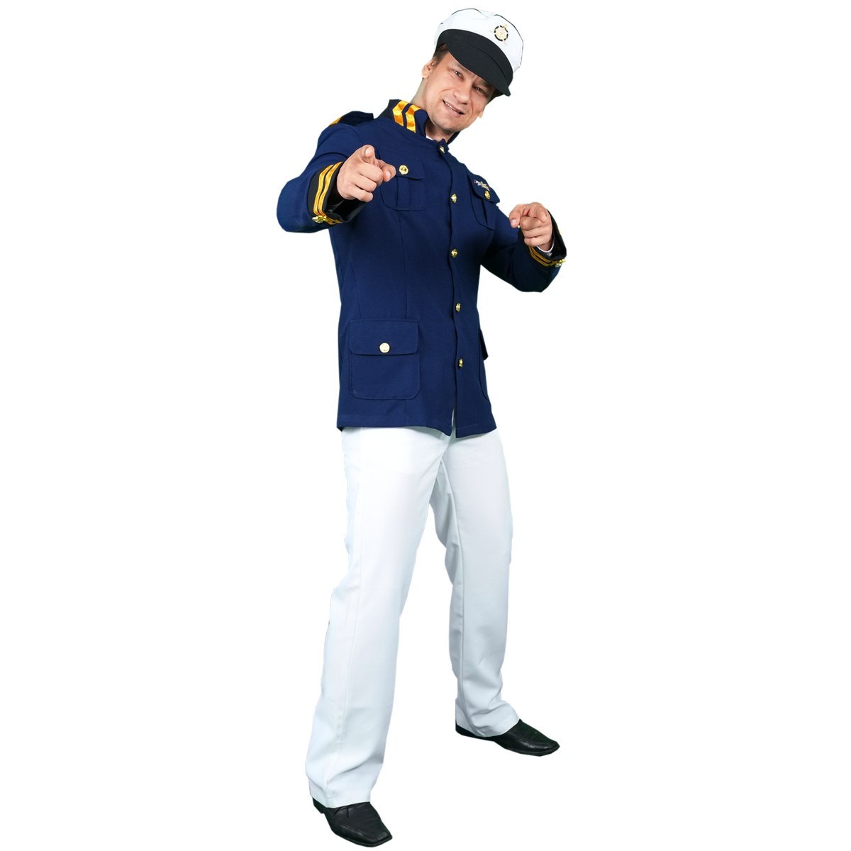 1082 Captain costume - Tropical Dreams collection