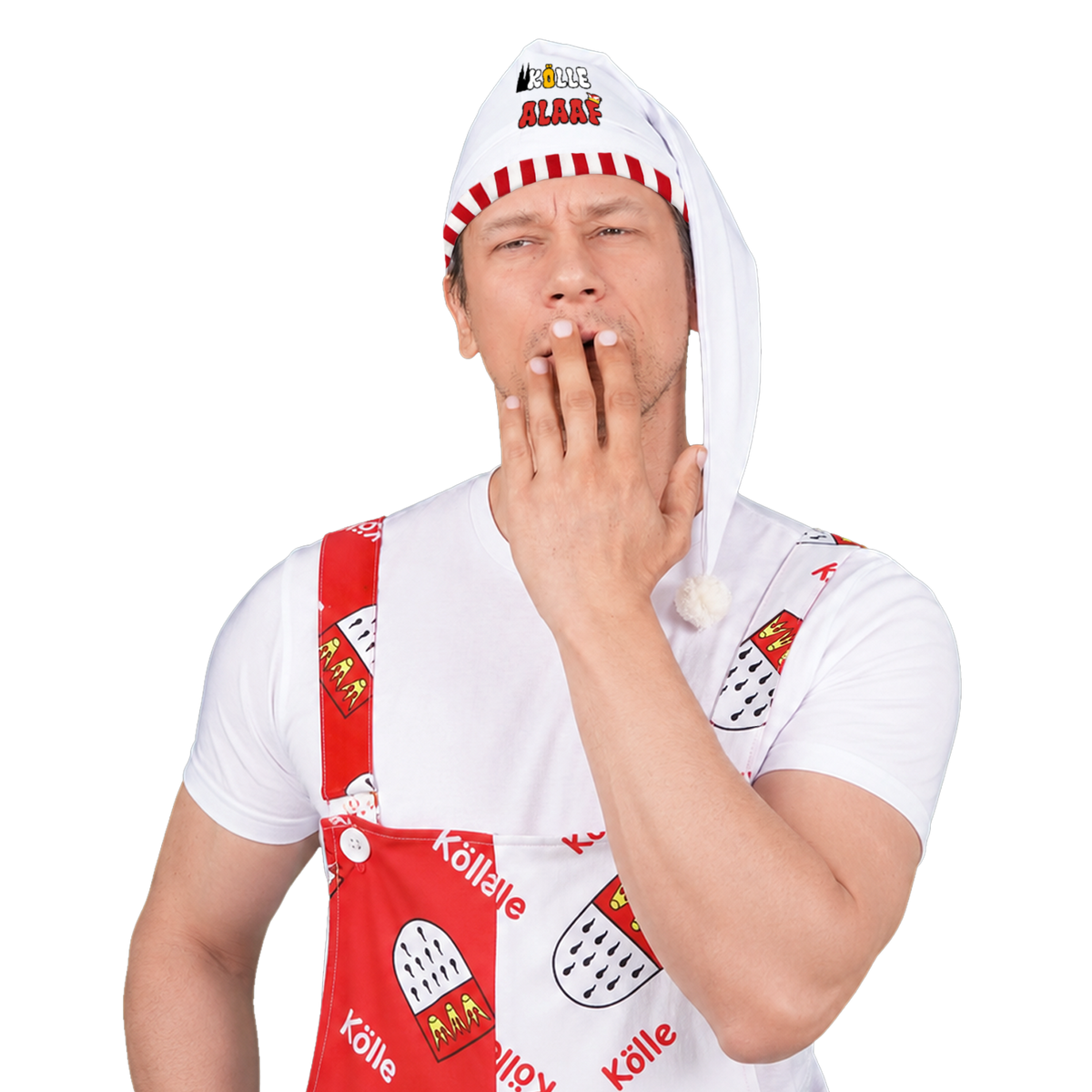 3781 Koln sleeping cap - Kolle allaaf collection