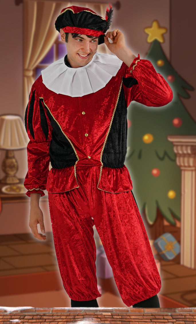 1194 Page adult Red/Black - The Nicolaus team collection