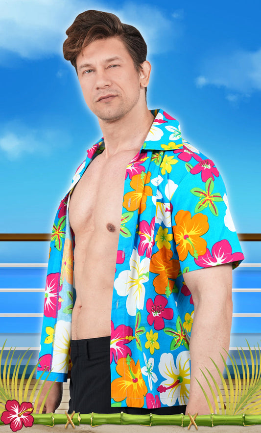 1108 Tropical Shirt Men - Tropical Dreams collection