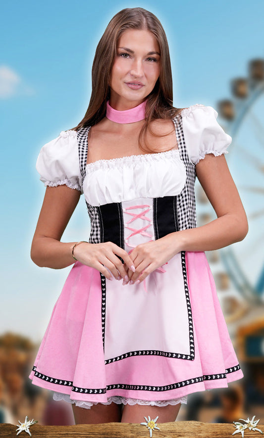 1262 Lina dress - Beerfest collection