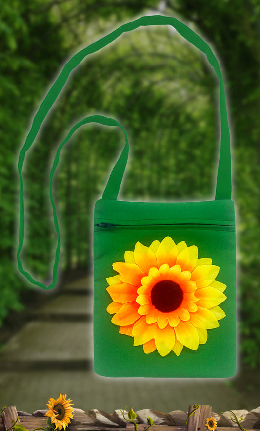 6013 Sunflower bag - Garden secrets collection