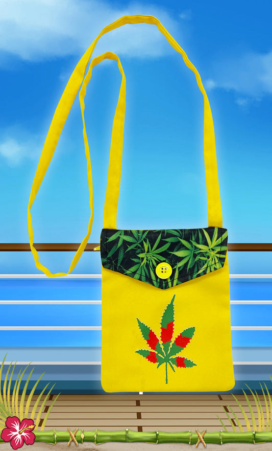 6017 High leaf bag - Tropical dreams collection