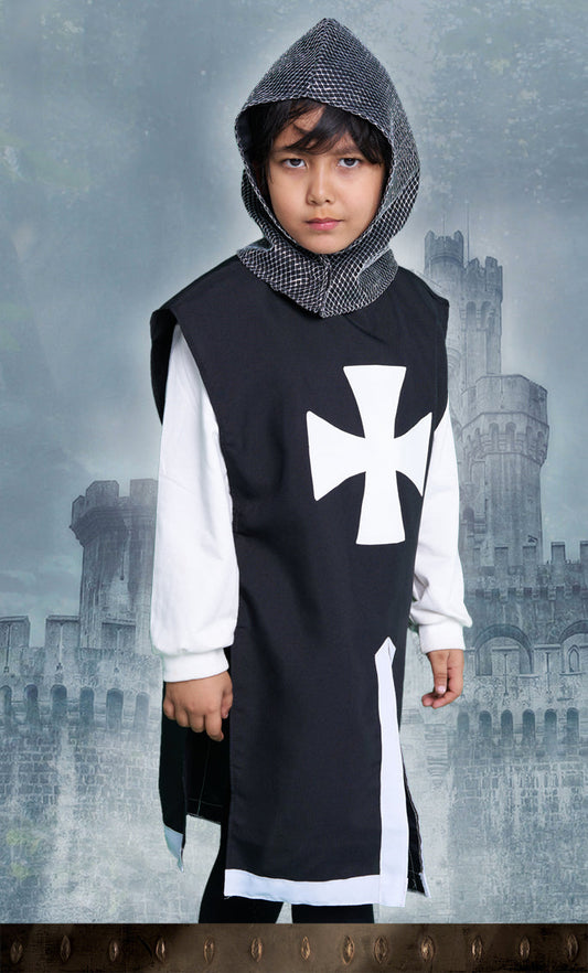 1798 Templar Black / White - Medieval collection