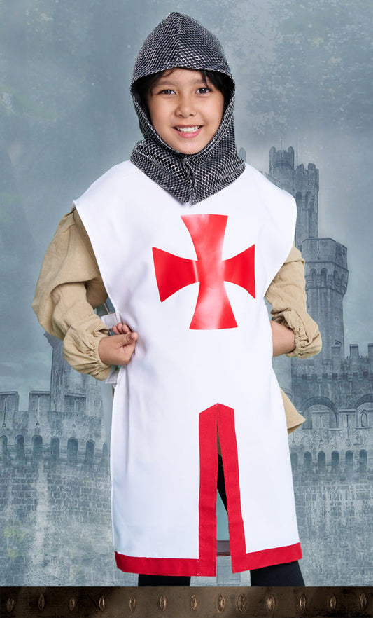 1796- Templar White / Red - Medieval collection