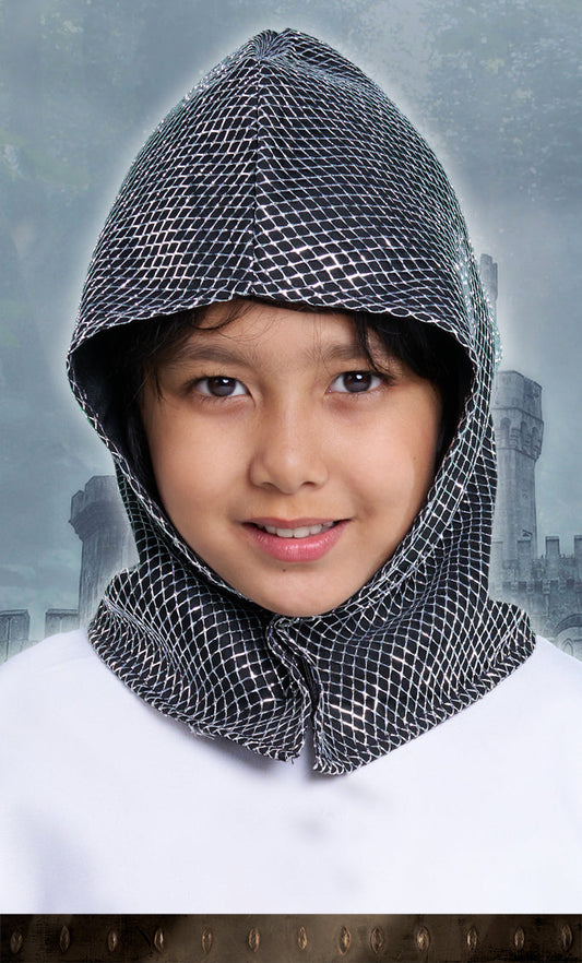 3723 Knight William cap Silver- Medieval collection
