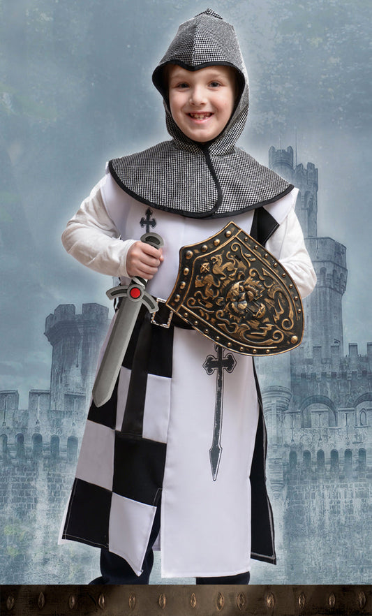 1790 Sire Hendrik White/Black - Medieval collection