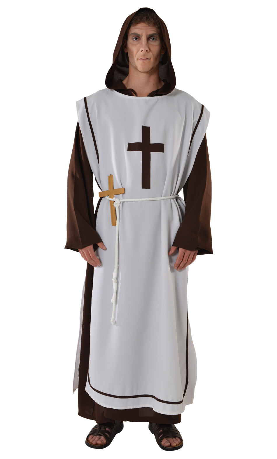 1046 Antique monk - Medieval collection