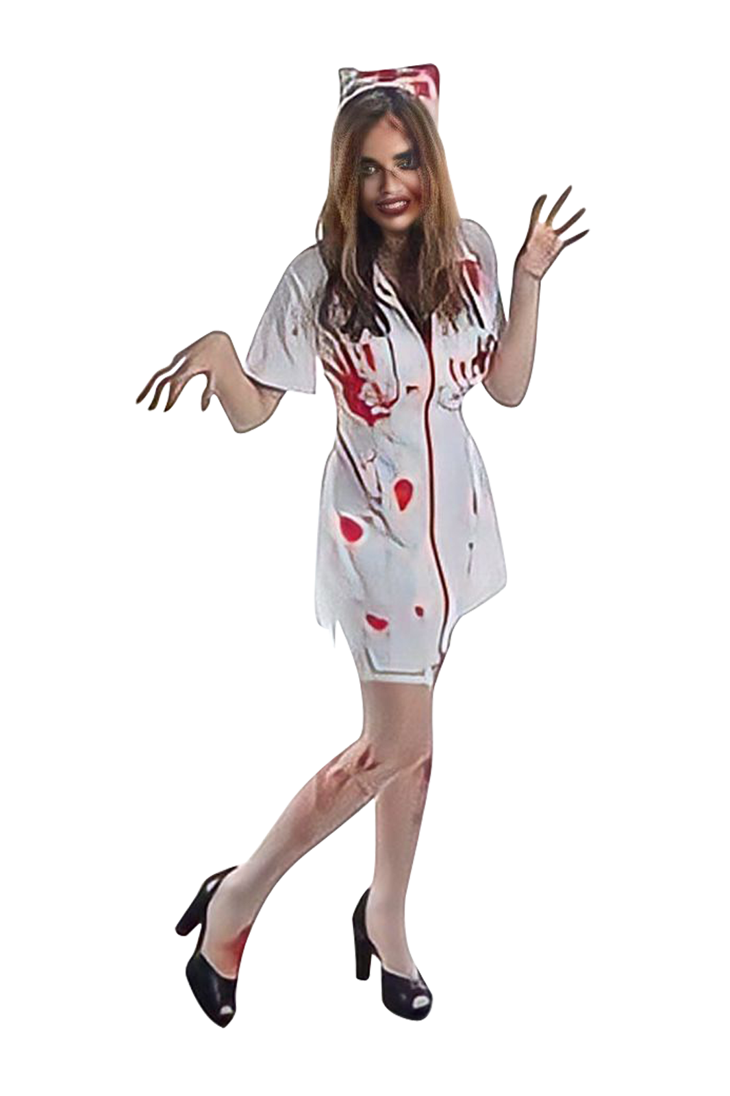 1243 Bloody nurse - Horror factory collection
