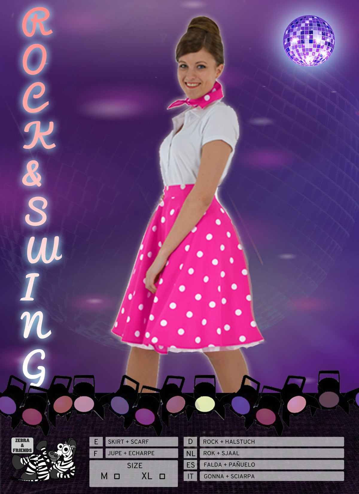 1480 ROCK & SWING PINK WHITE