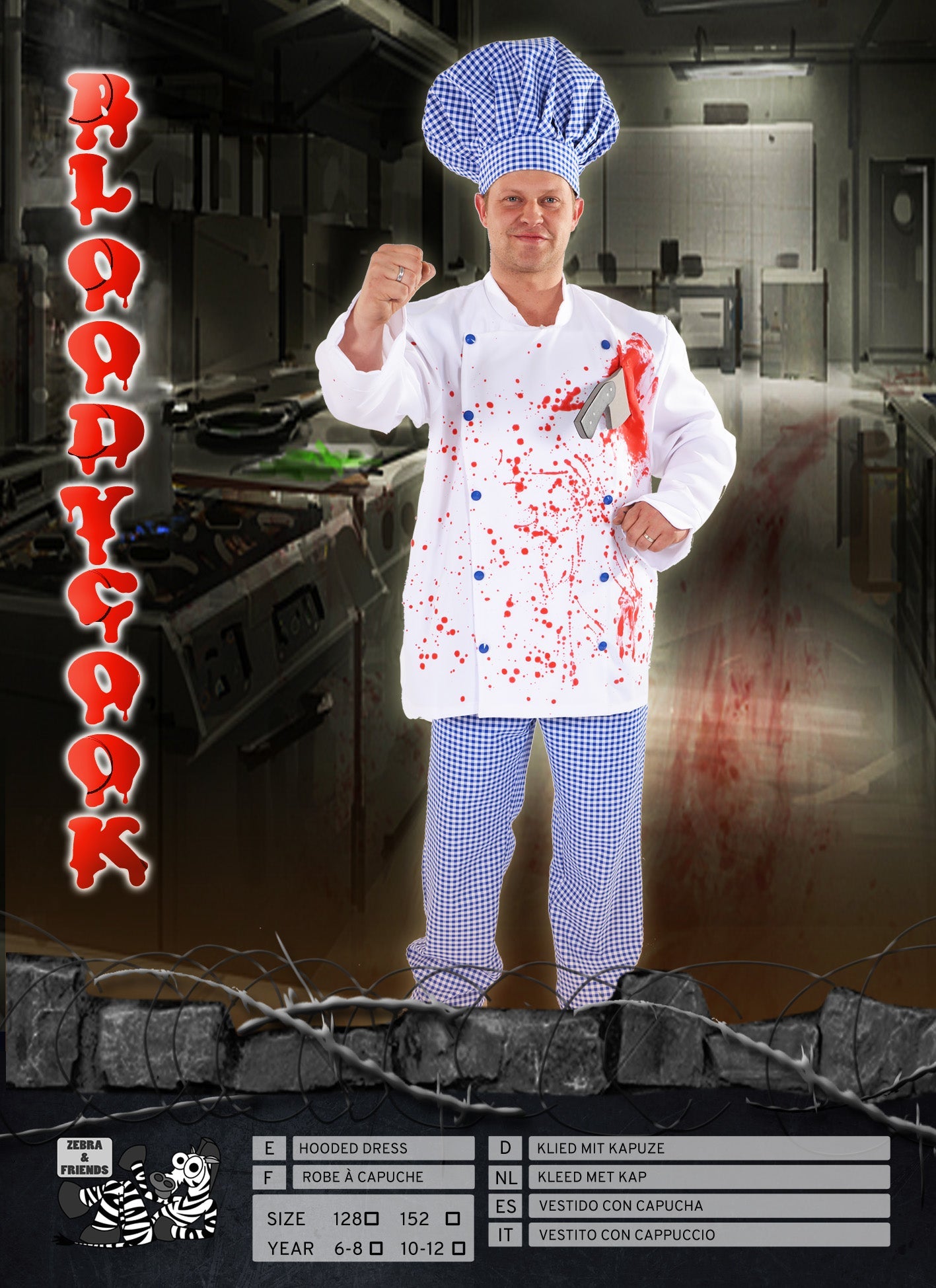 1050 Bloody cook - The horror factory collection