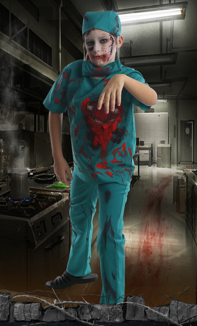 1758 Bloody surgeon kids - The horror factory collection