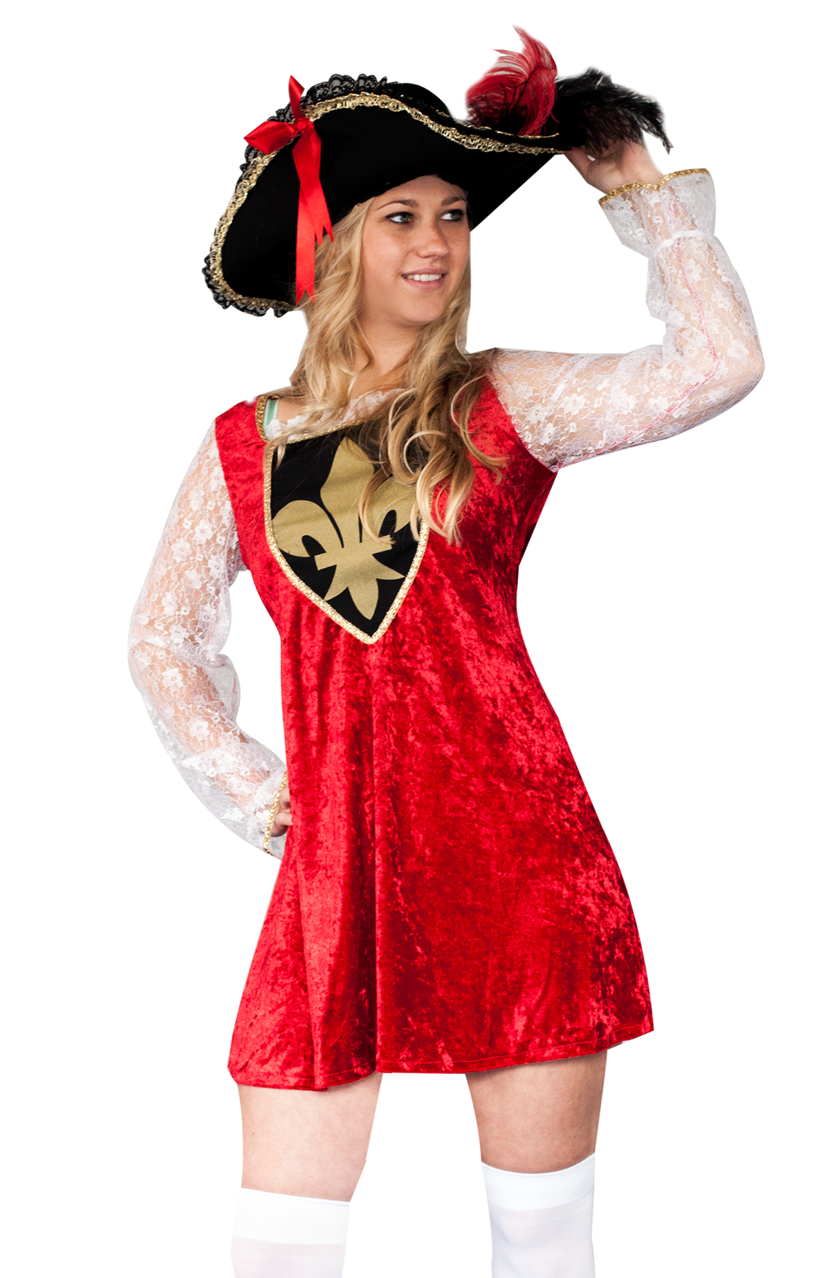 1270  Musketeer lady - Medieval collection