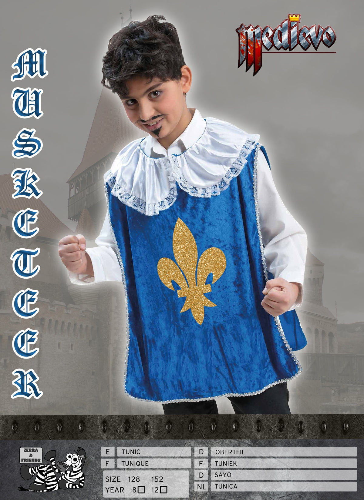 1841 Musketeer - Medieval collection