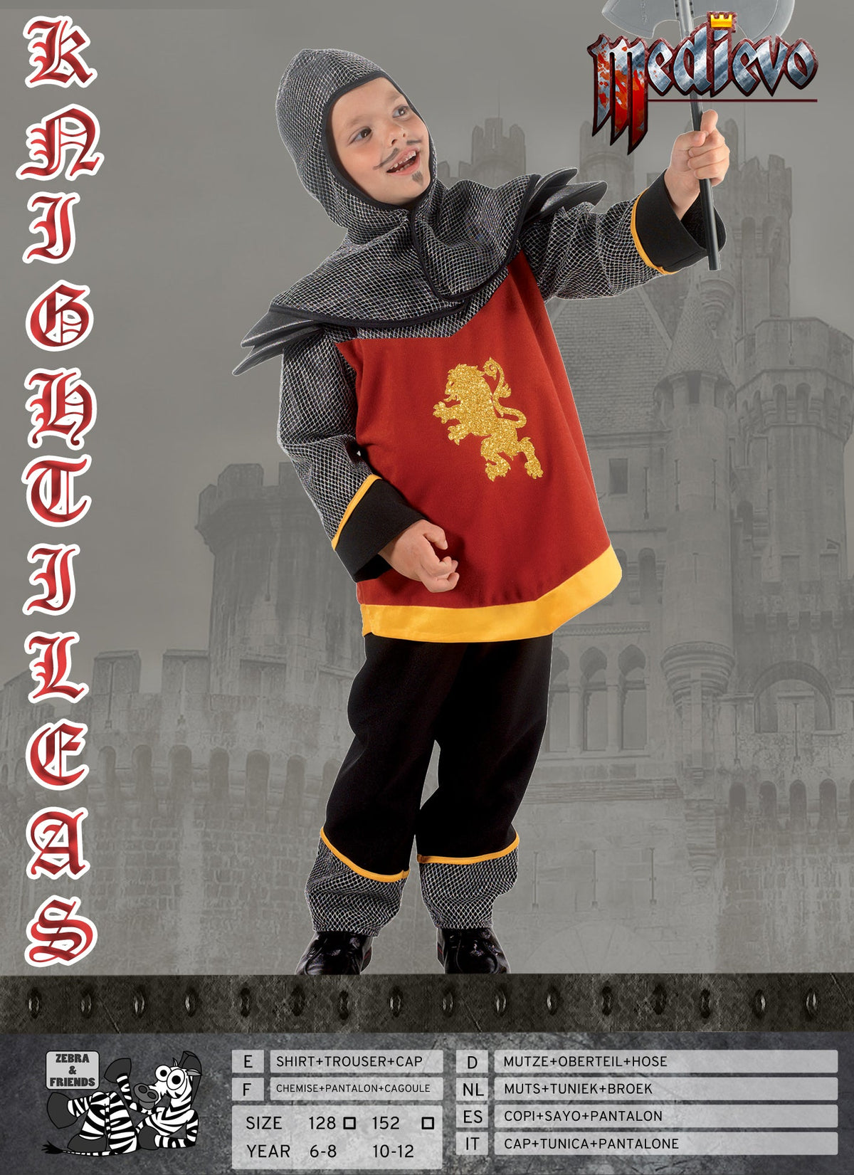 1578 Knight Illias - Medieval collection